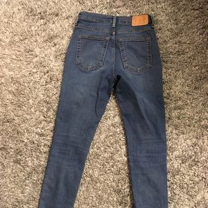 Everlane Authentic Stretch High-Rise Skinny Jean